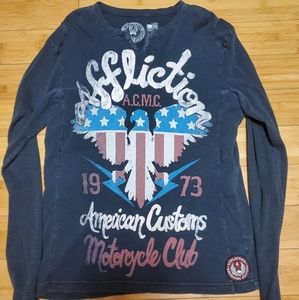 Affliction long sleeve